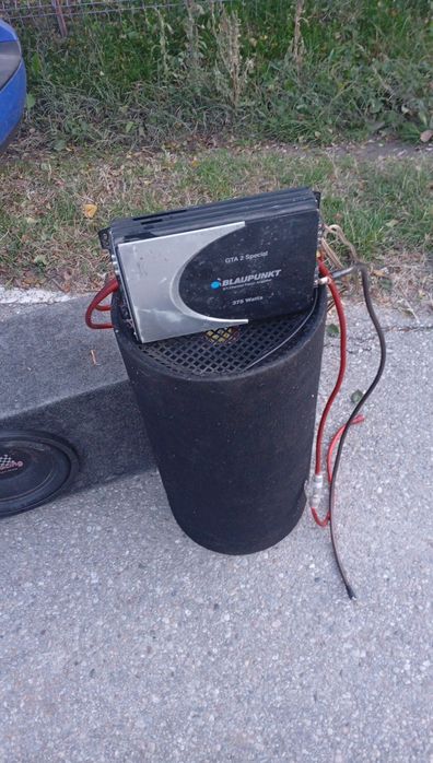 Subwoofer + statie