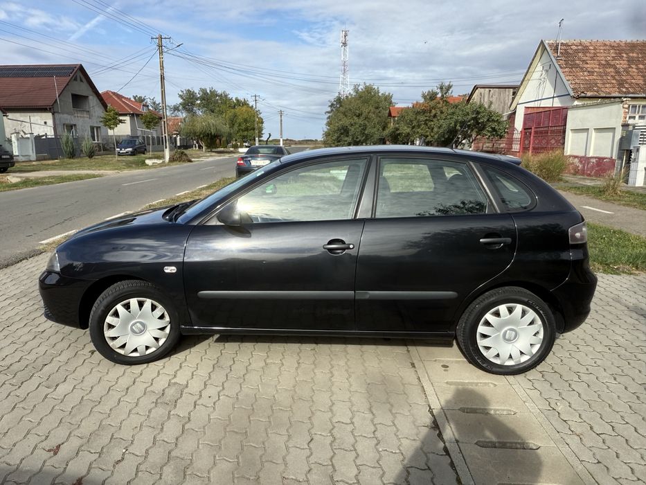 Seat ibiza 2009 1.2 benzina