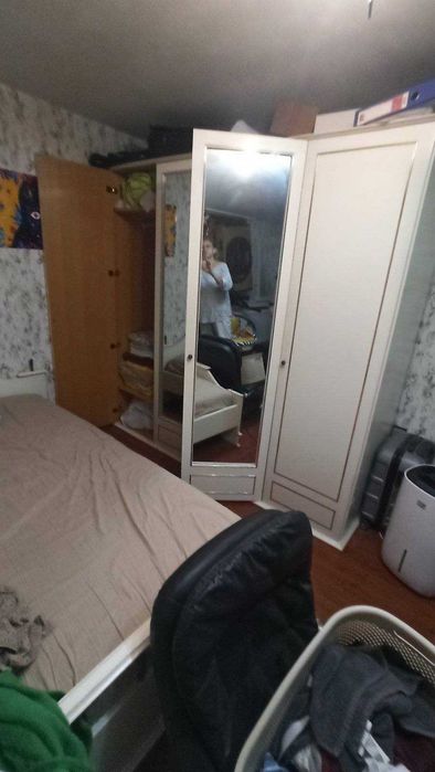 Гардероб с 4 врати/2 огледала