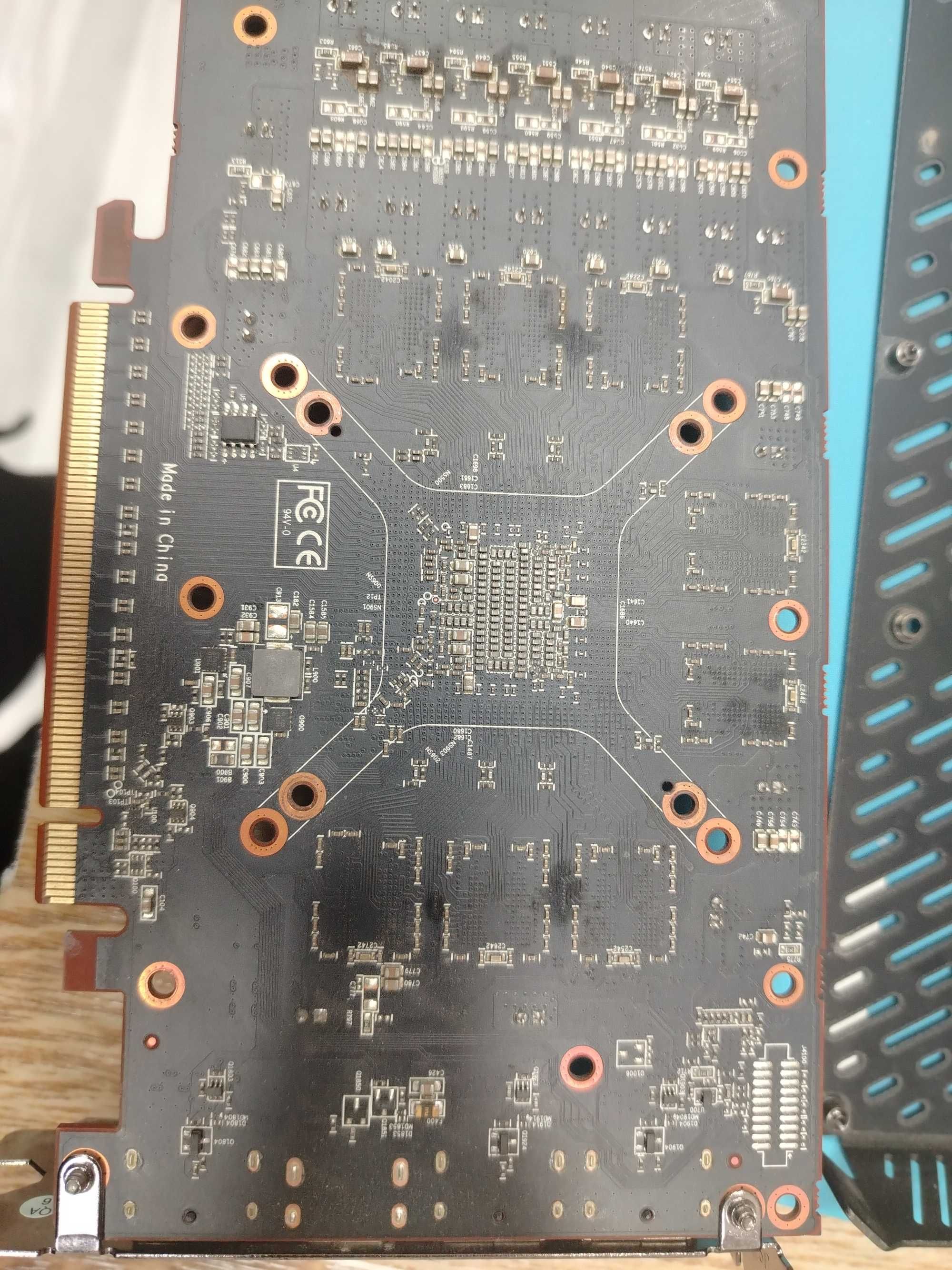 Видеокарта RX 5700 xt (на запчасти)