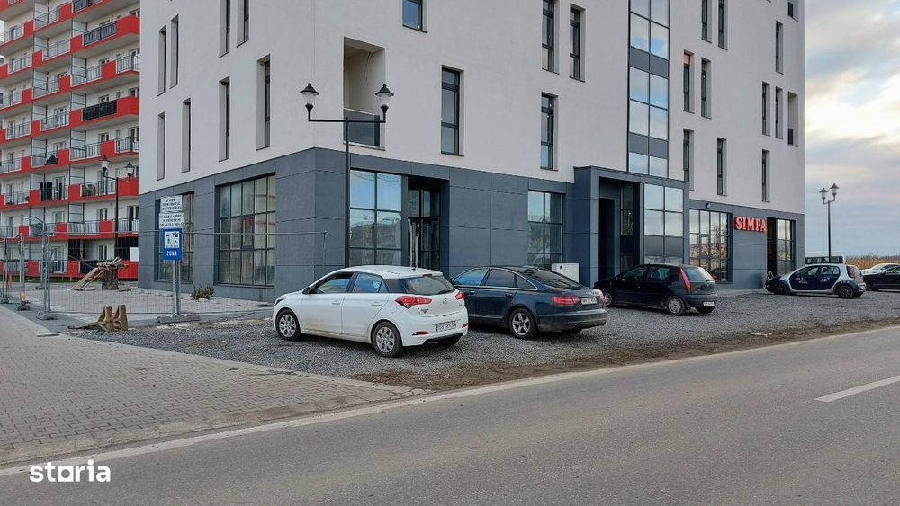 Intabulat - Spatiu birouri de 205 mp utili, Magnolia Residence Sibiu