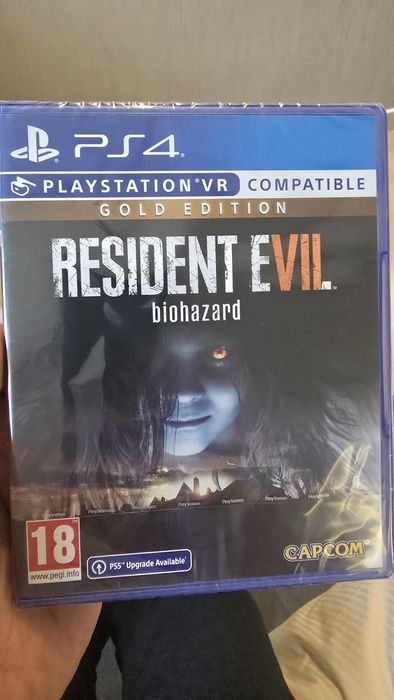 Resident evil 7 ps4 диск