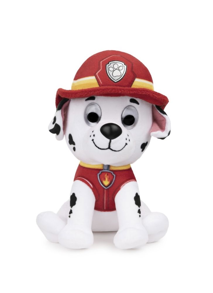 Jucarie de plus Paw Patrol - Marshall, 15 cm