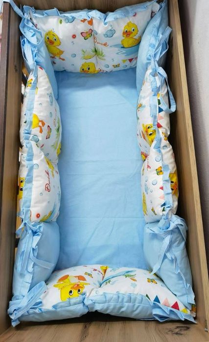 Пухкави обиколници за детска кошара