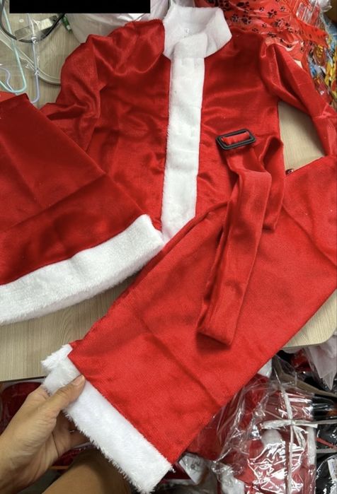 Костьюм санта клауса бу