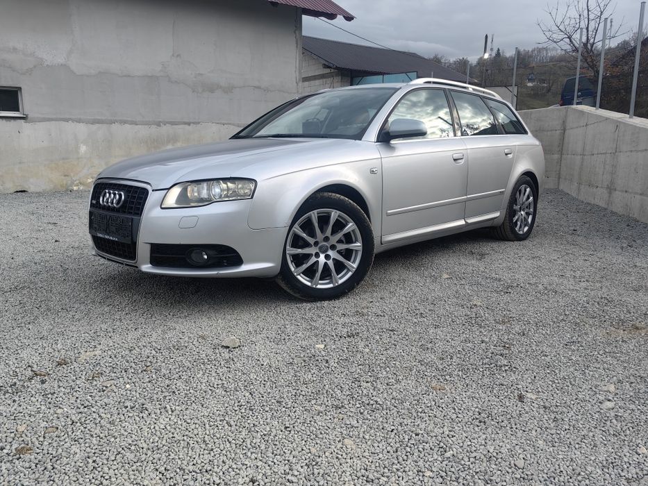 Audi a4 b7 quattro S-line