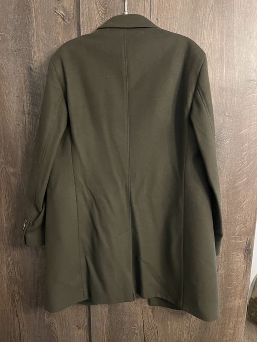 palton Massimo Dutti 100% lana