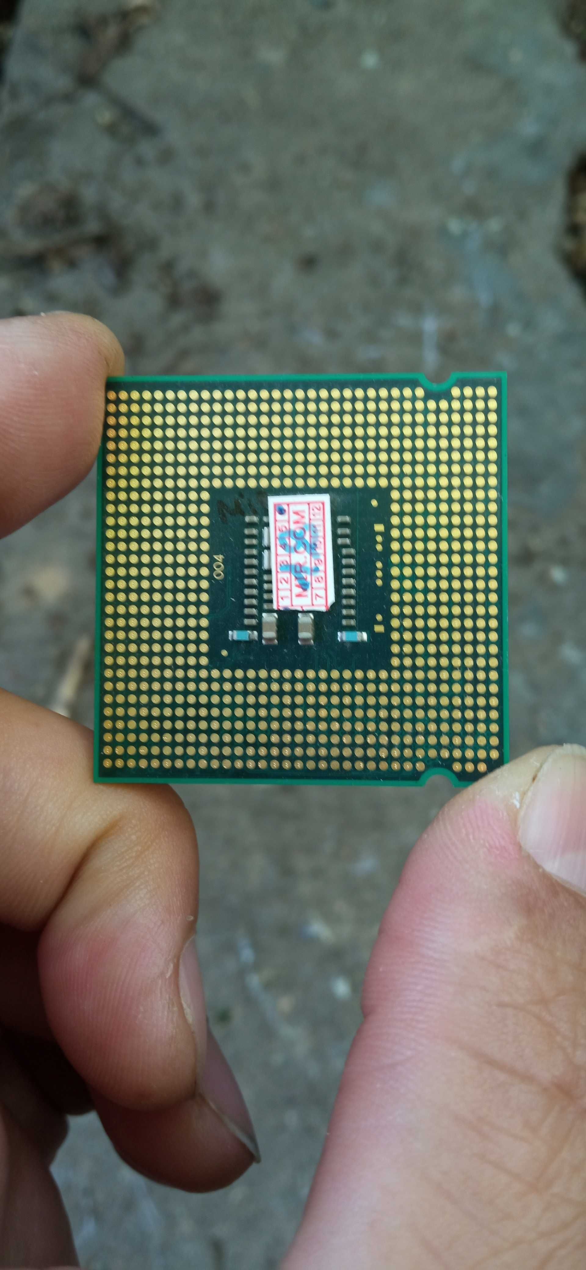 Процессор dual core LGA775