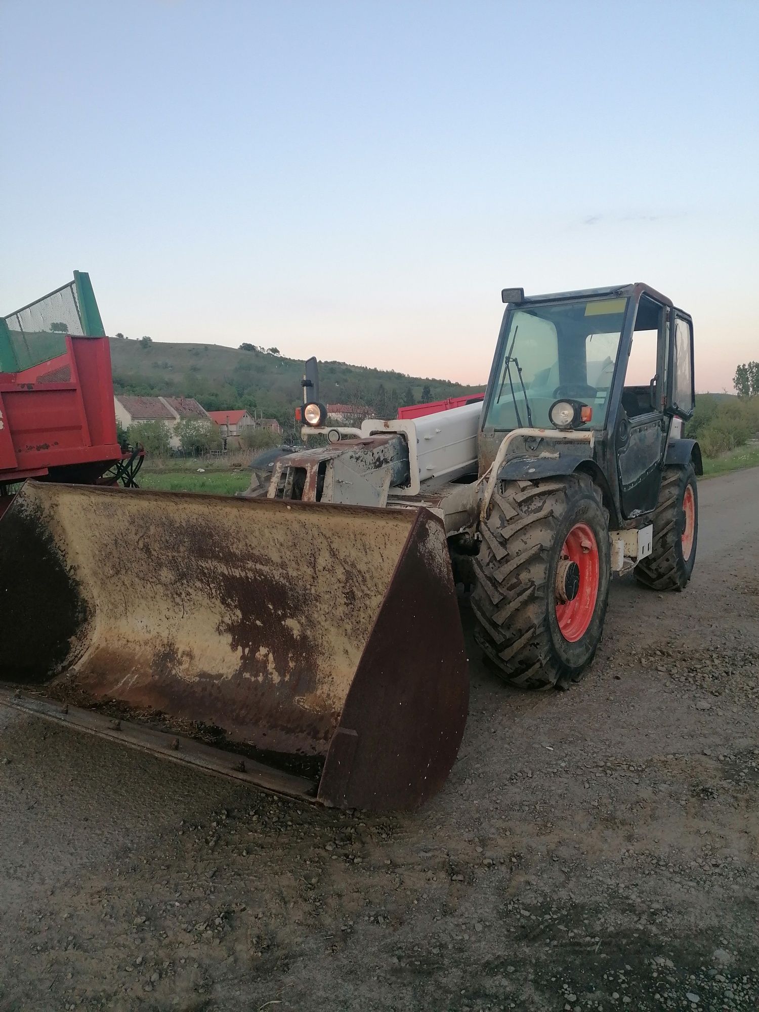 Telescopic bobcat T3571 4x4