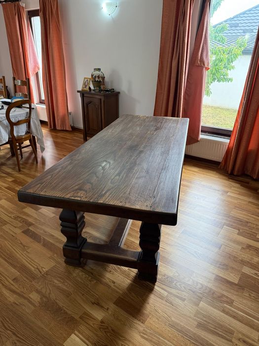 Masă lemn masiv (stejar)