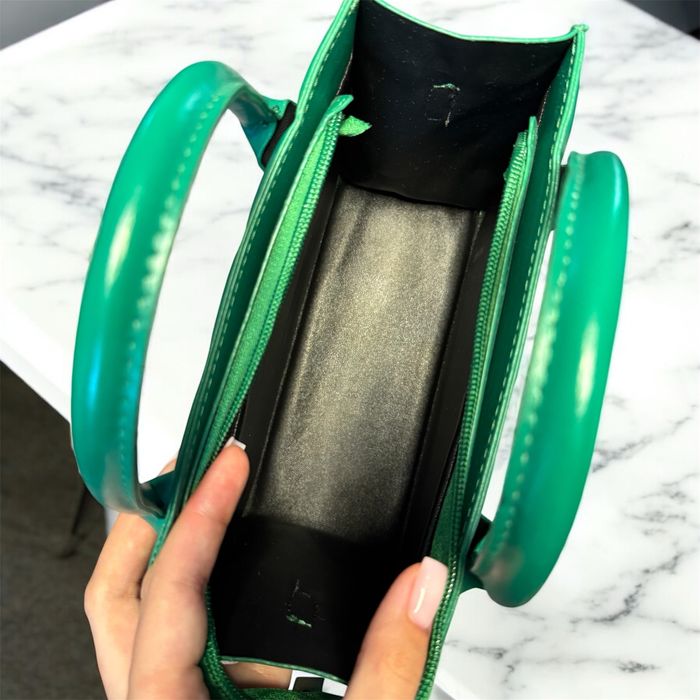 Poșetă mică verde