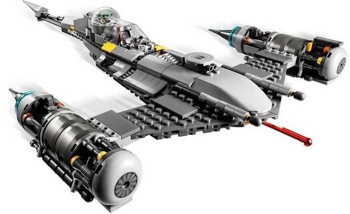 Lego 75325 The Mandalorian's N-1 Starfighter