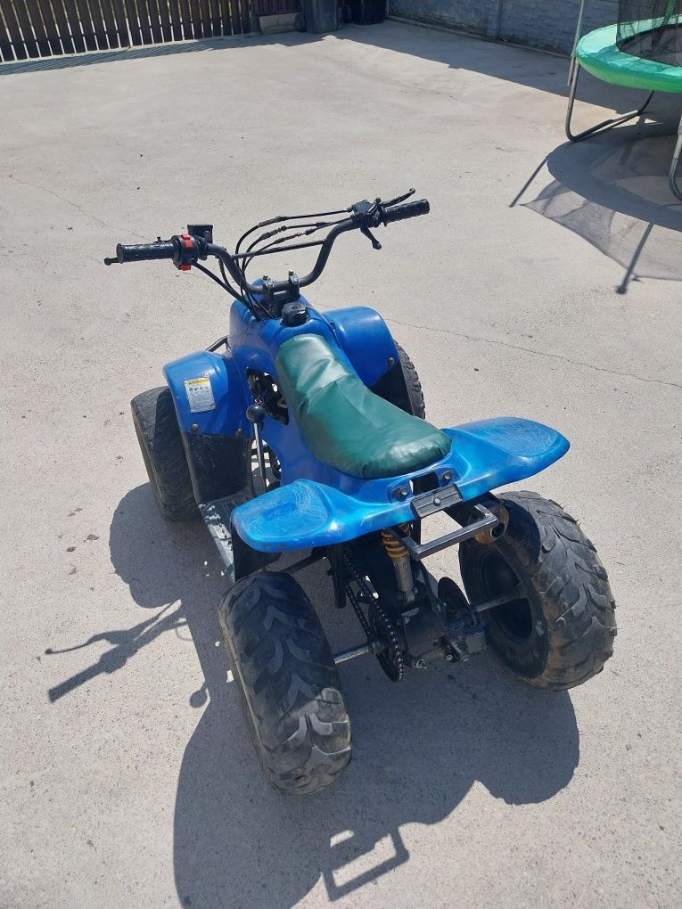 Atv 125 cadru mic  automat DNR
