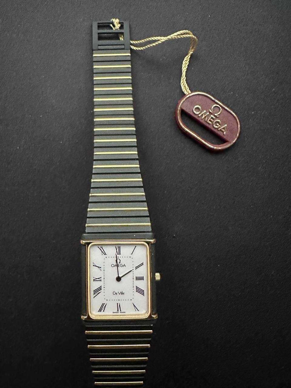 Неносен часовник Omega De Ville оригинален 1984г.