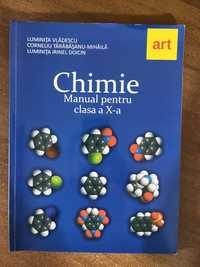 Manual Chimie, clasa a 10-a, editira Art