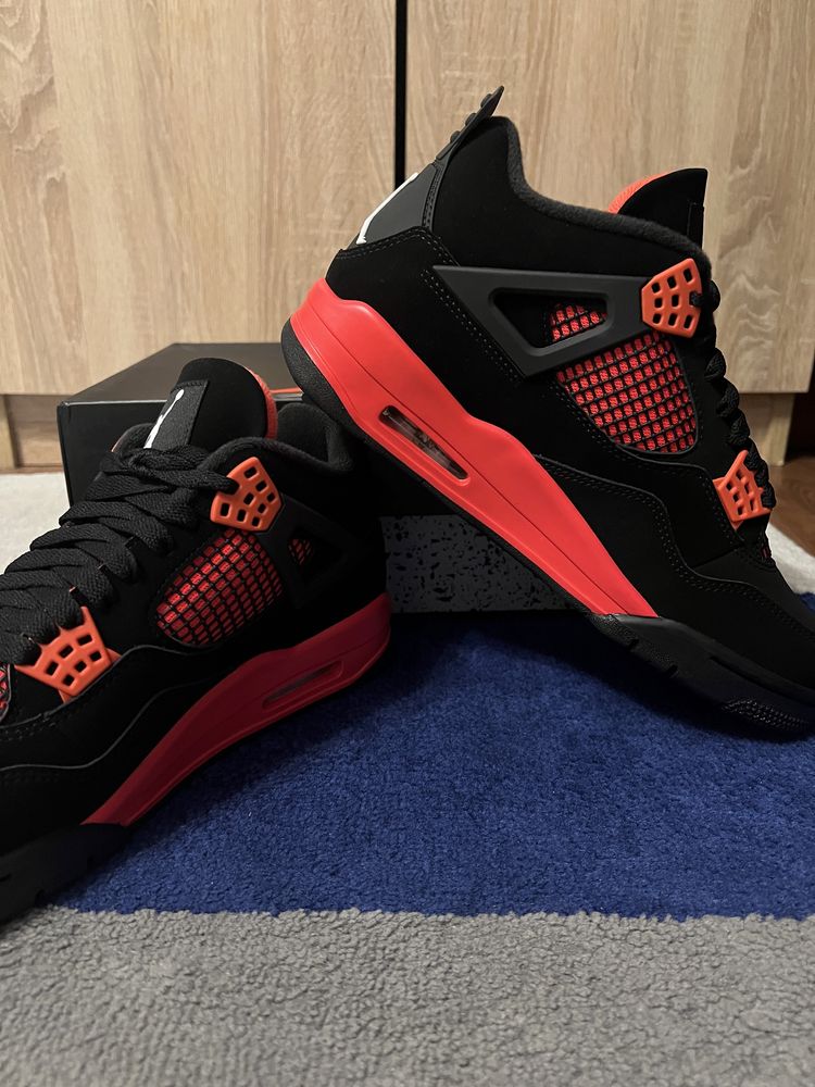 Jordan 4 Red Thunder Originali