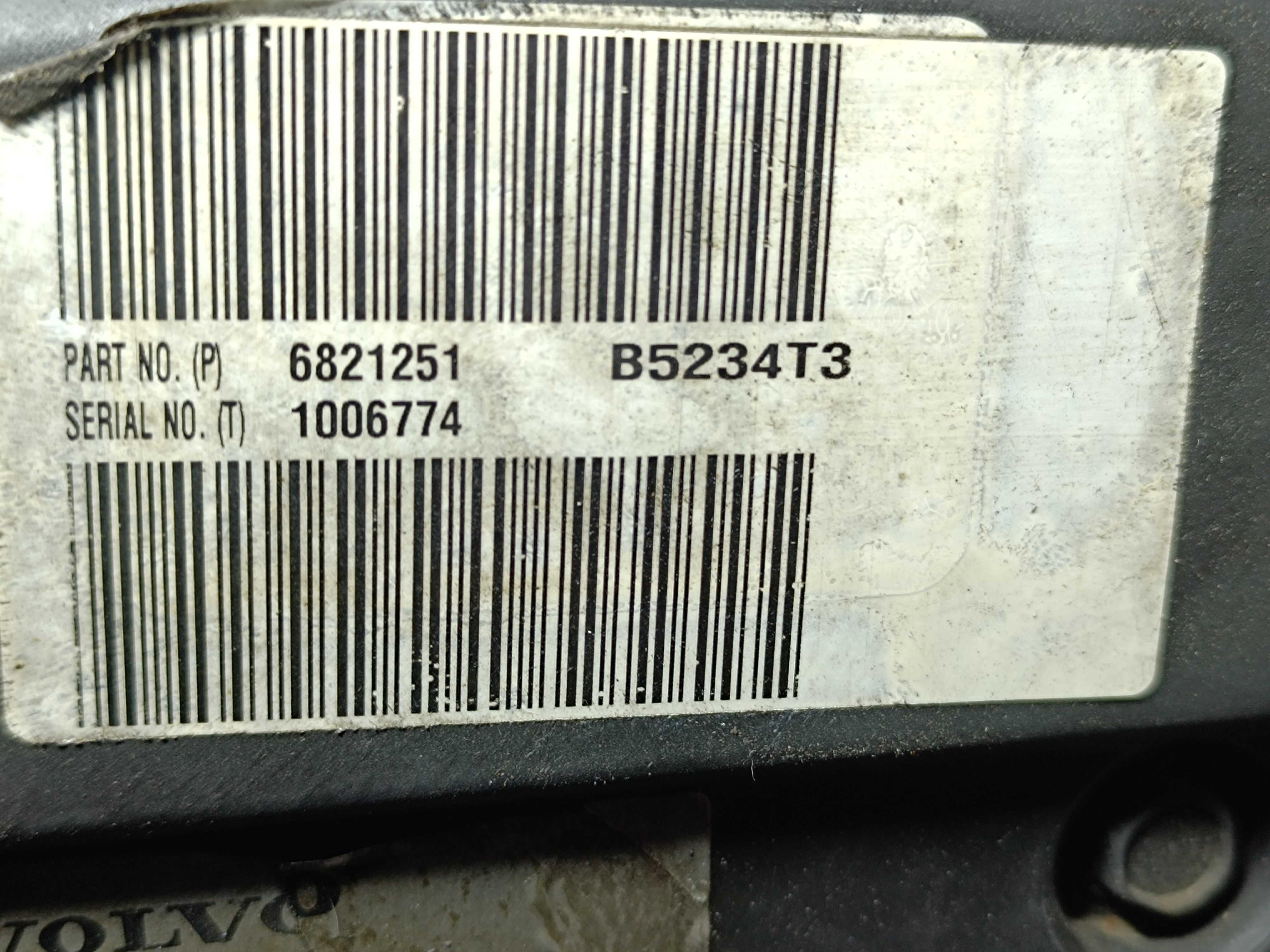 Двигатель B5234T Трамблер 2.3 Турбо 5-цил Volvo 850 C70 S60 S70 V70