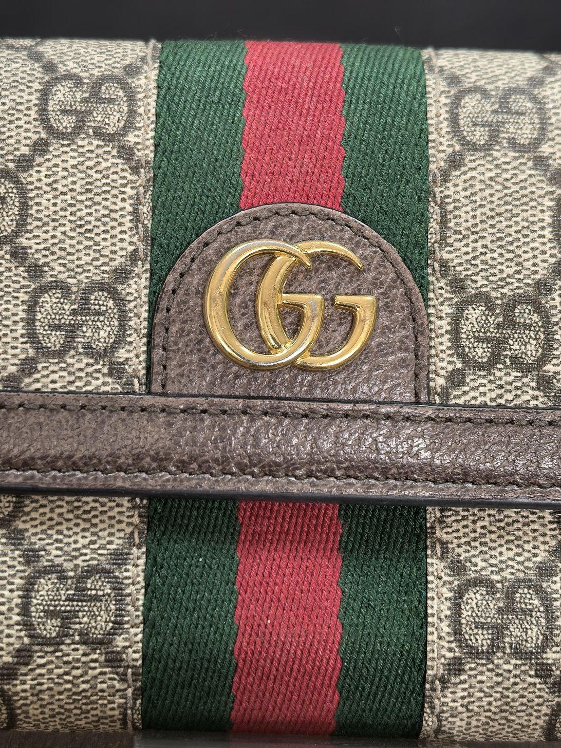 Gucci Ophidia Continental Wallet