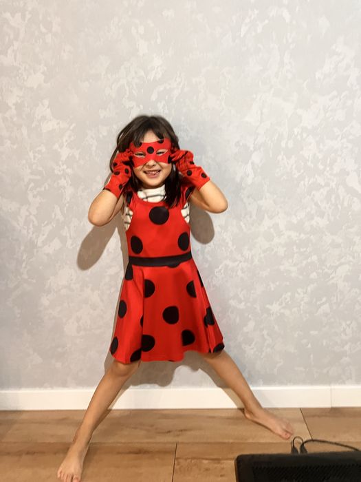 Костюм Леди Баг lady bug