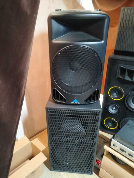 Акустика,  усилитель, микшер