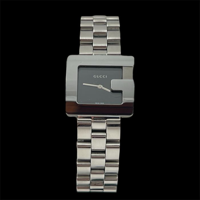 Gucci G collection дамски часовник с швейцарска машина