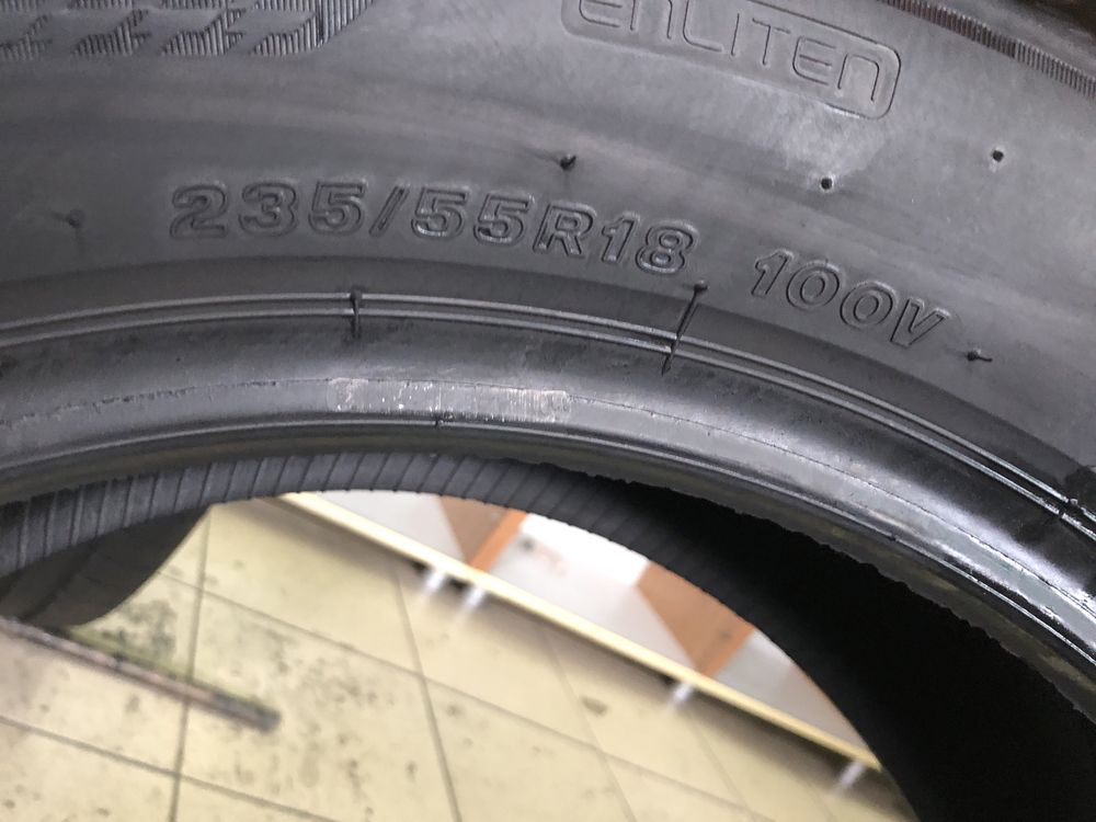 235 55 18 Bridgestone de vara