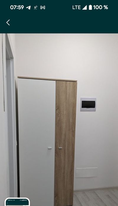 Închiriez apartament cu doua camere!