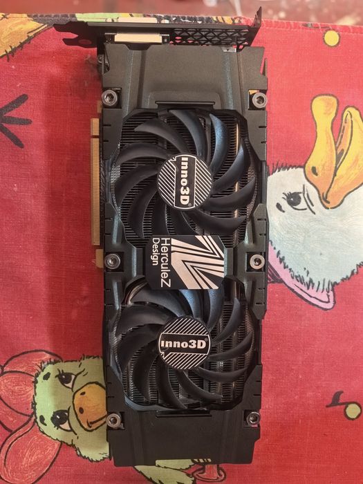 Placa video inno 3b gtx 1080 8g 256b