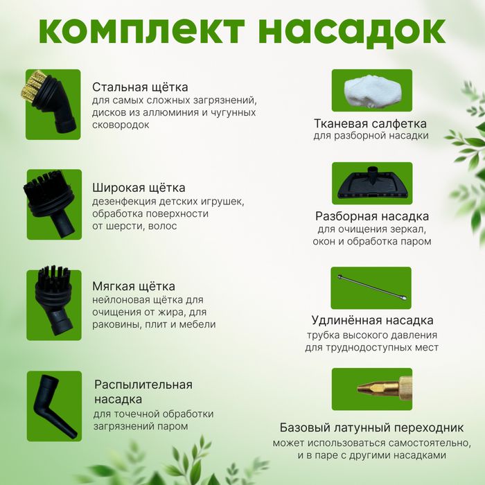 Пароочистители оптом