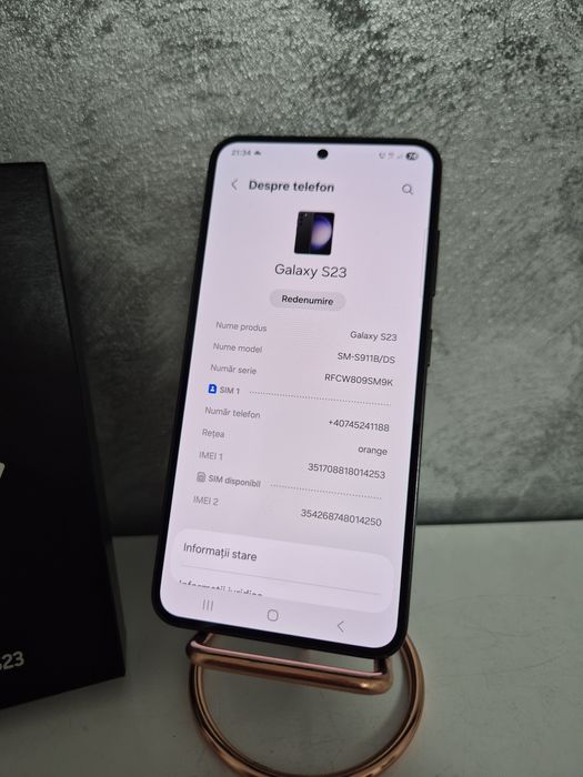 Galaxy S23 256GB Impecabil