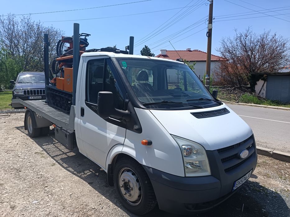 Сондажи за вода в цялата страна от 100 до 180 л