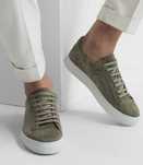 Pantofi sport casual 43.5 44 lucrati manual L. Artigianale NOI piele