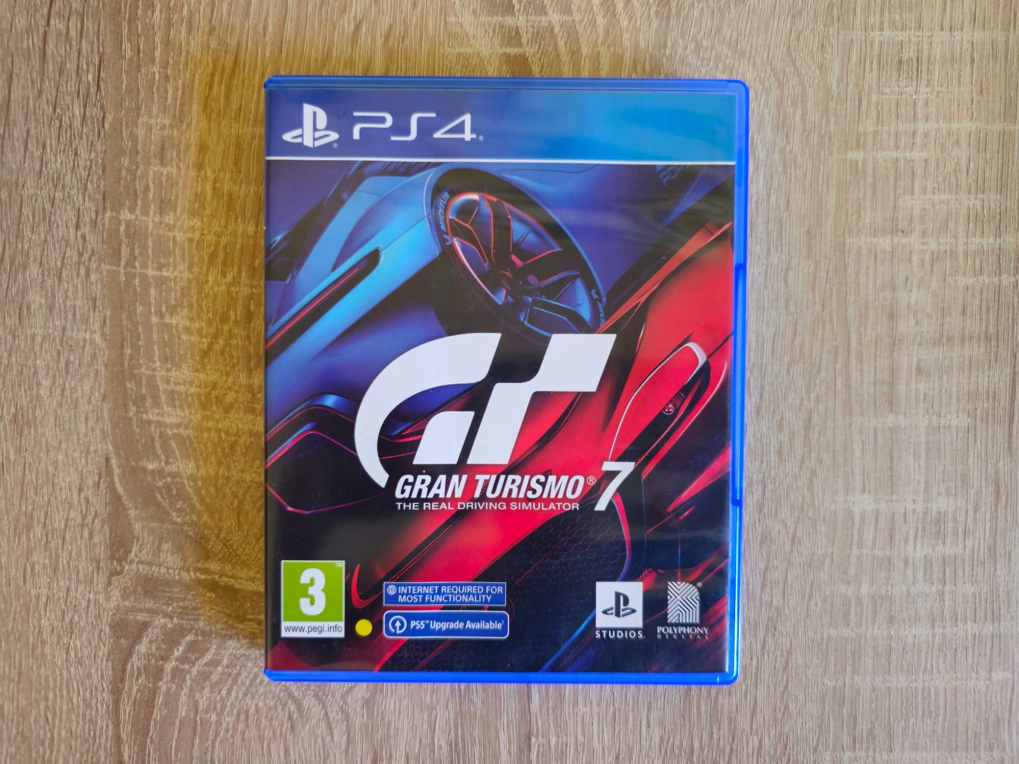 Gran Turismo 7 GT7 за PlayStation 4 PS4 ПС4 PS5 ПС5