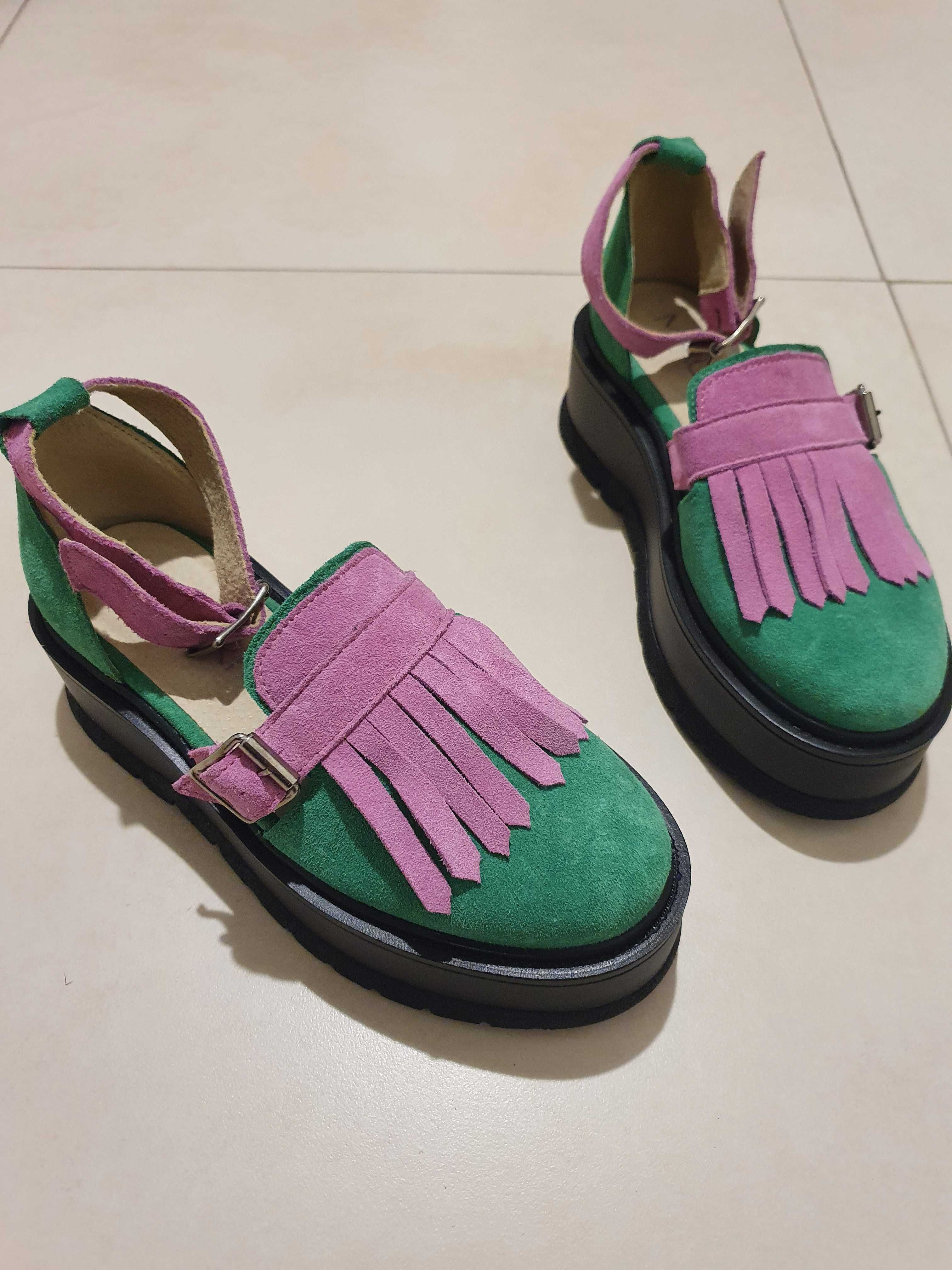 Pantofi Nora Green&Purple
Mauri