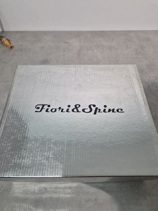 Vand pantofi cu toc open toe Fiori & Spine