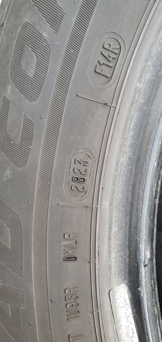 Продам летние шины. Как новый.