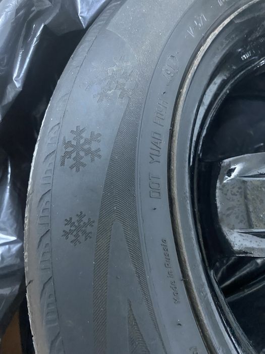 Jante tabla 205/55/16 cauciucuri iarna