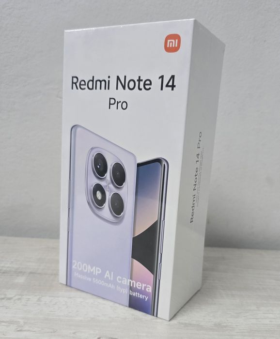 Redmi note 14 pro 12/512gb
