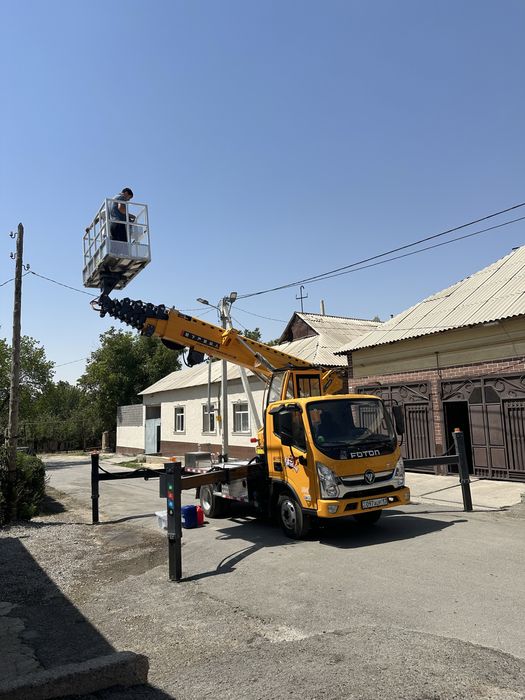 Автовышка қызметі Услуги автовышки