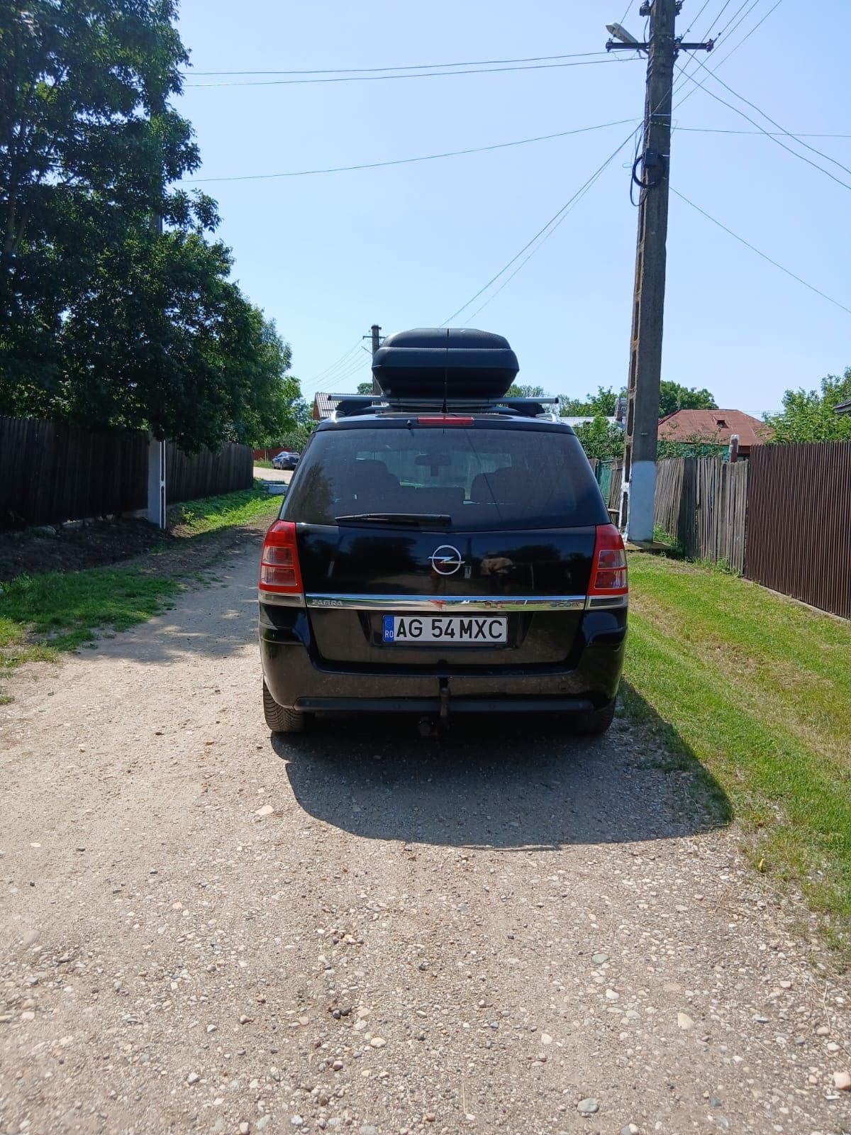 Opel zafira B 2011
