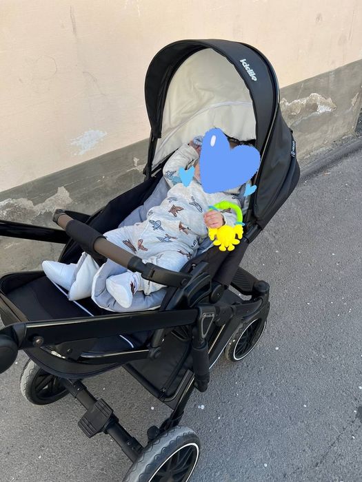 Продаётся коляска 3в 1 от бренда kadilo