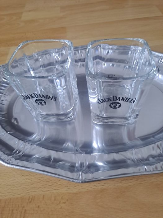 Set 2 pahare Jack Daniels Originale