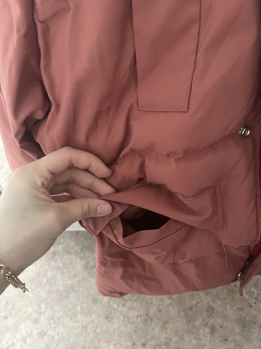 Куртка коротка