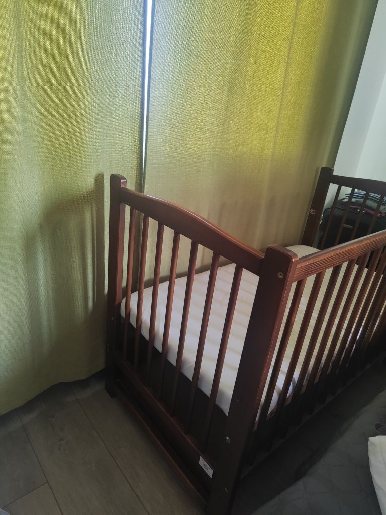 Дървена кошара Arbor и матрак Magniflex Bamboo