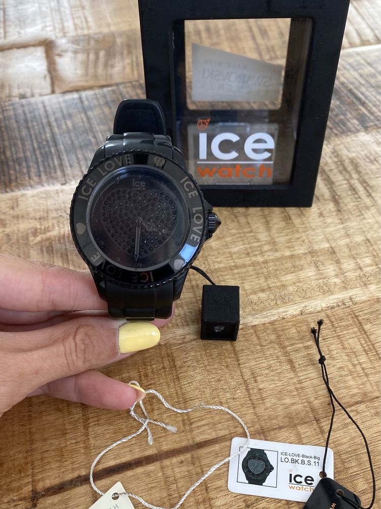 ICE WATCH Love Black