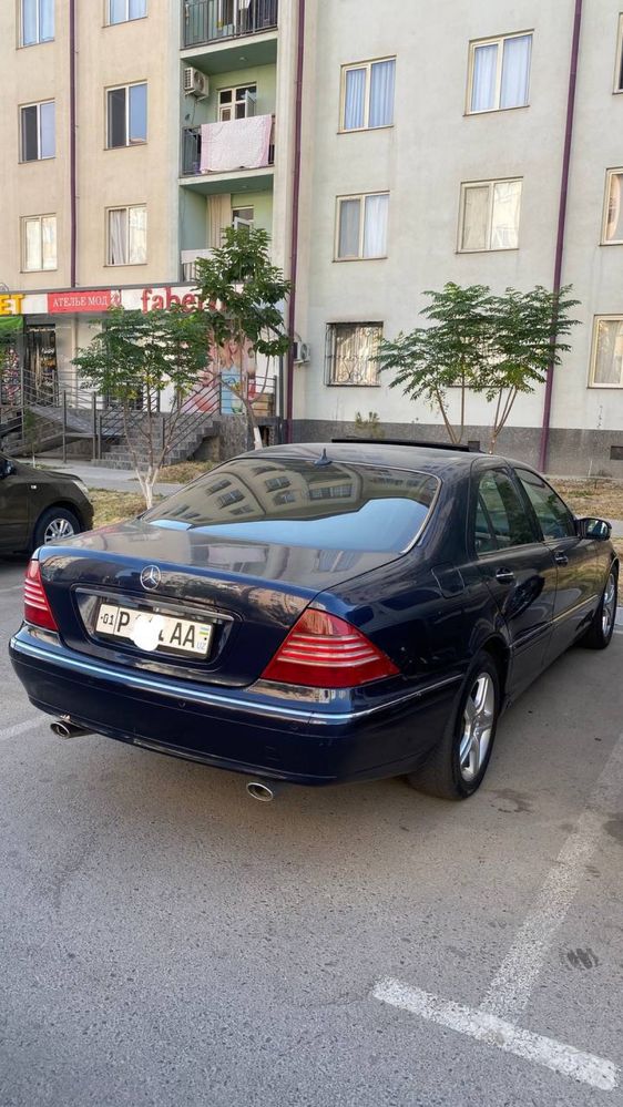 Mercedes benz w220 3.7