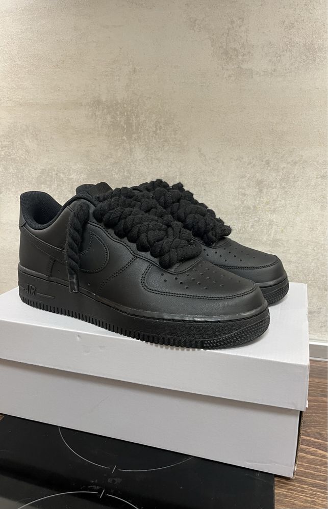 Nike air force 1 black rolp