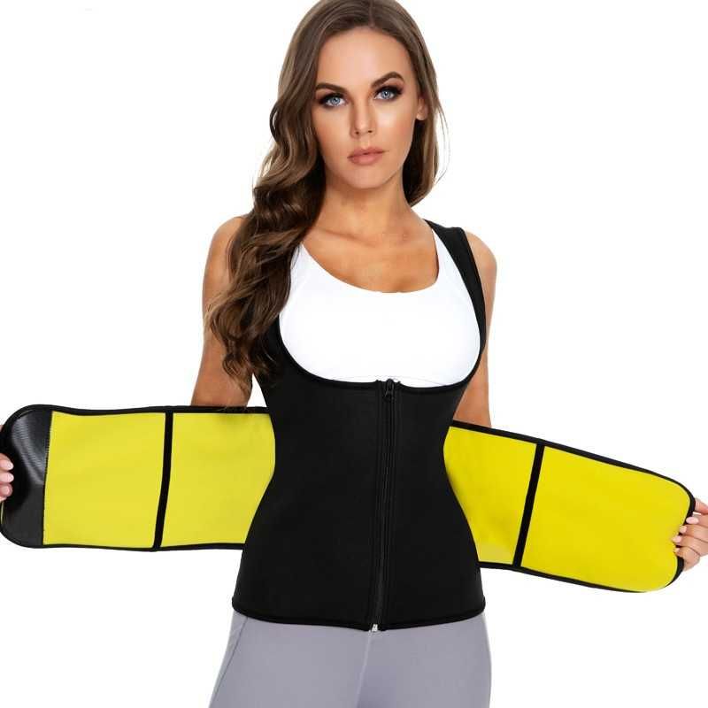 VESTA Fitness CU CENTURA Pentru SLABIT, cod D237 !!! SlimBody.RO