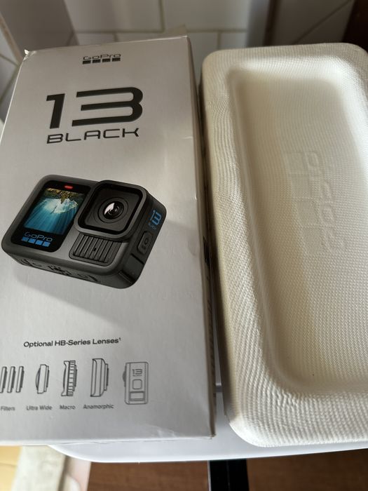 Vand Camera GO Pro 13 Black NOU ( desigilata pt proba) !