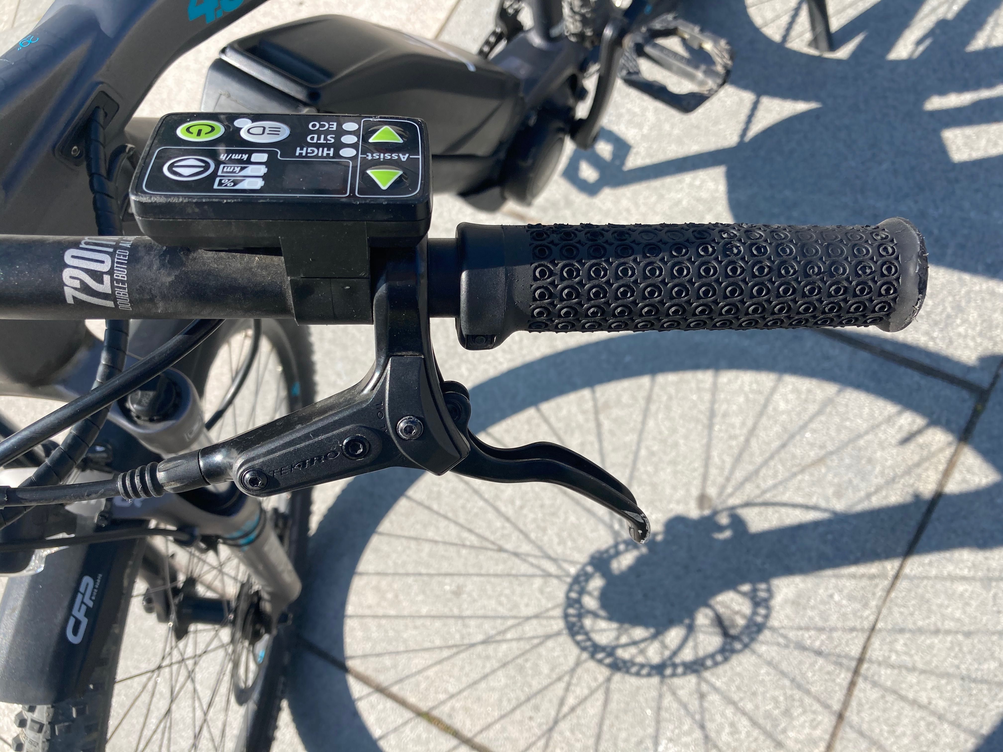 Електрически велосипед Haibike Sduro 29 цола, отключен 45+ км/ч